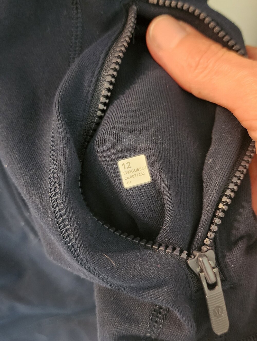 Define Jacket Navy - Picture 3 of 3
